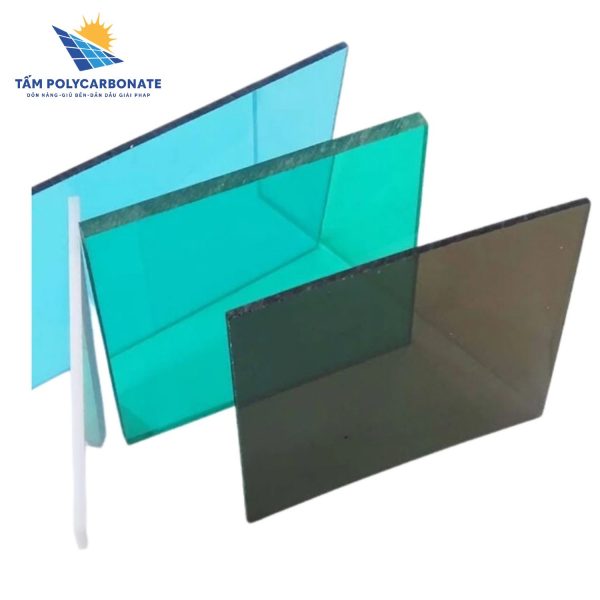 Tấm lợp lấy sáng đặc ruột 4mm