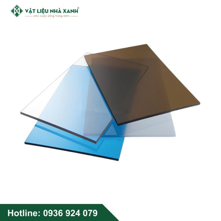 Tấm polycarbonate đặc ruột 3mm