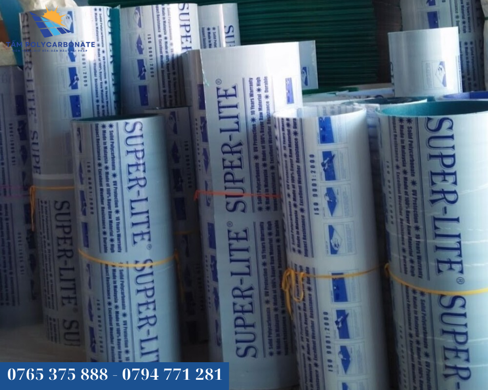 tấm poly đặc Super Lite