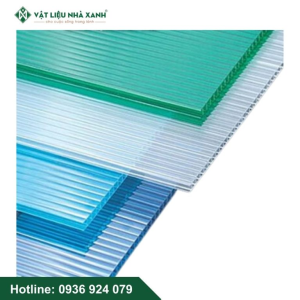 tấm lợp lấy sáng poly rỗng xlite