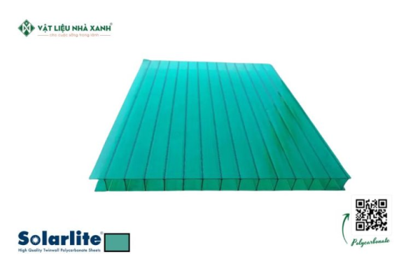 Đặc tính tấm lấy sáng Polycarbonate SolarLite