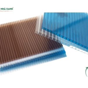 Tấm Polycarbonate dạng rỗng EcoPoly Thái Lan