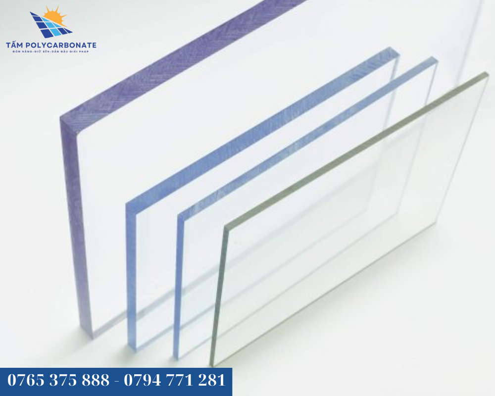 Tấm poly đặc Super Lite nhẹ nhưng bền chắc