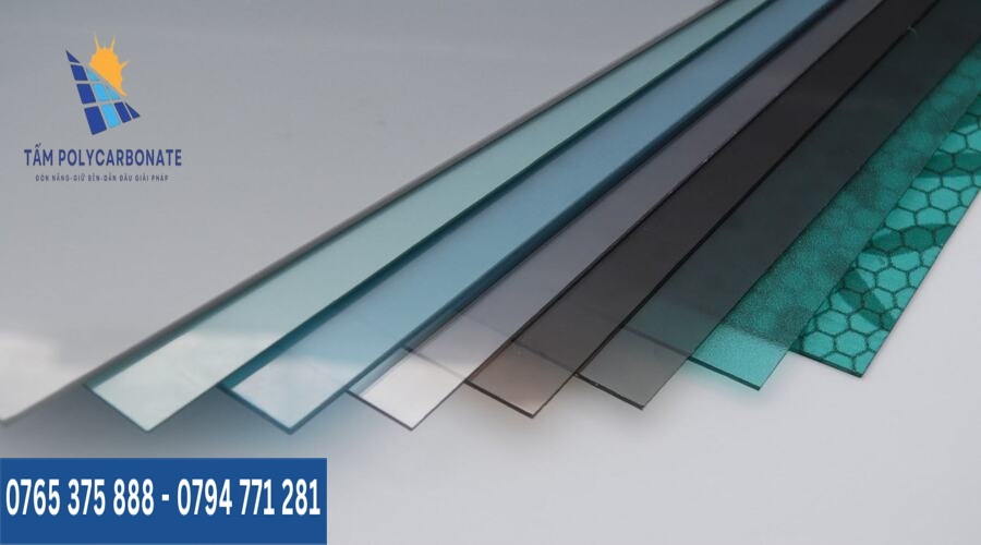 Tấm polycarbonate siêu bền lâu dài