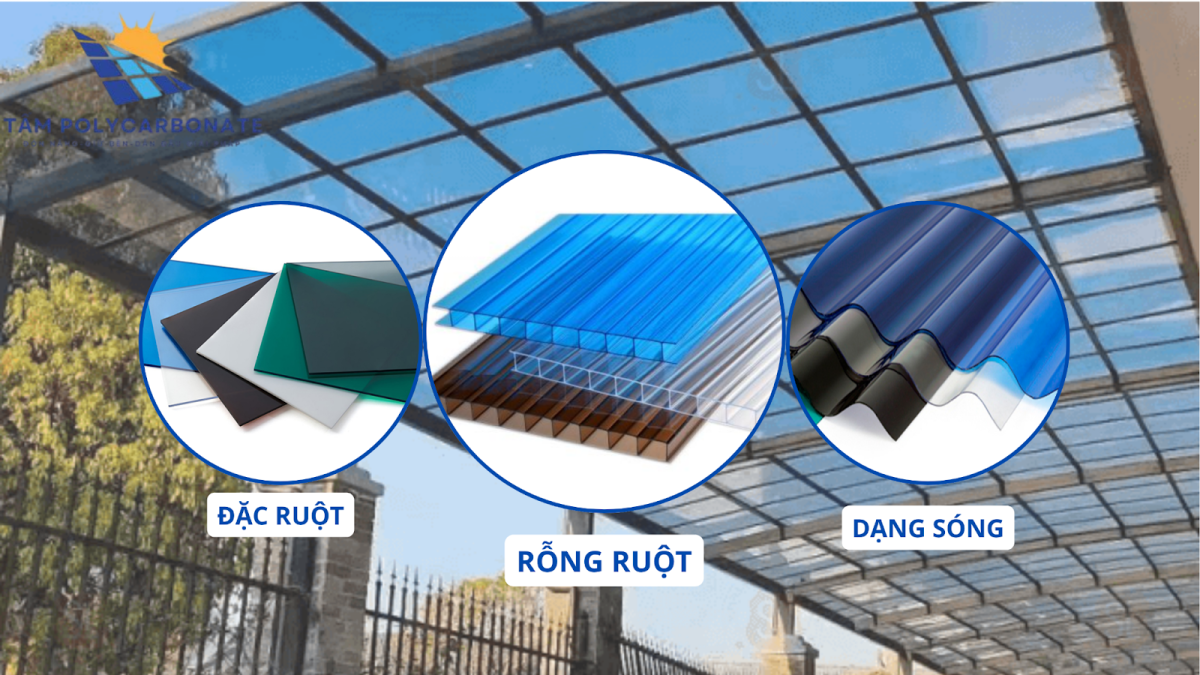 Mua tấm poly TP.HCM uy tín