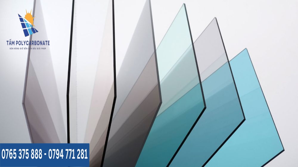 Bảng giá tấm poly đặc