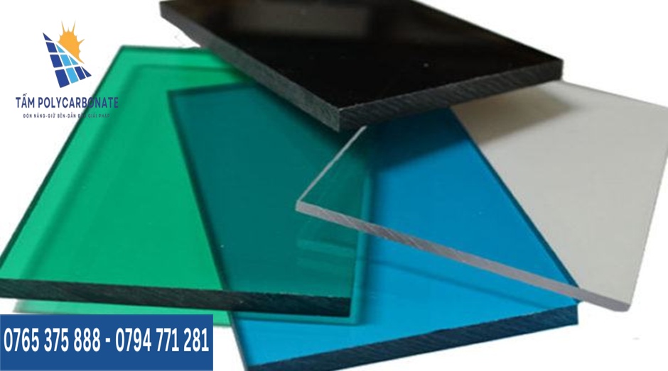 tấm poly trong suốt chống va đập