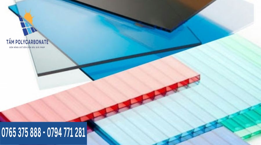 Các ưu điểm của Polycarbonate