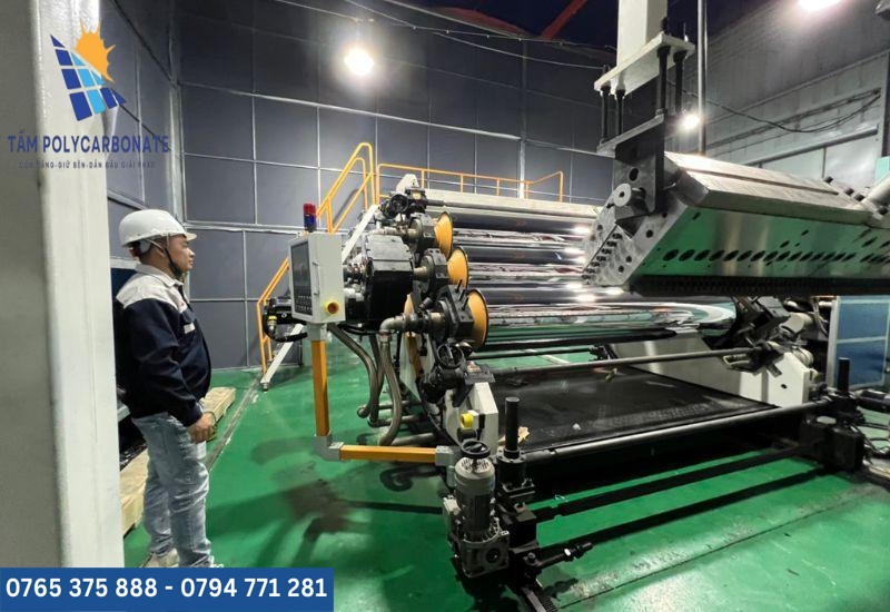 Phương pháp sản xuất Polycarbonate
