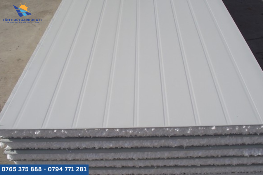 cập nhật báo giá panel tôn xốp