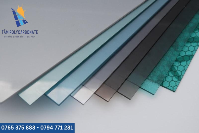Thông tin về nhựa kính polycarbonate