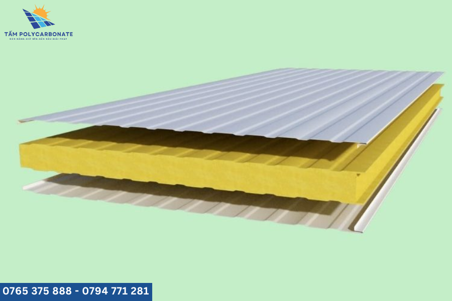 lưu ý báo giá panel tôn xốp