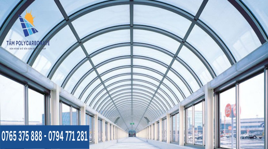 Tấm lợp poly Đức cao cấp