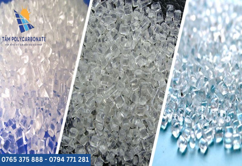 Thời gian tìm ra nhựa Polycarbonate