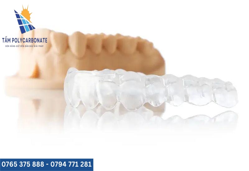 Nhựa Poly áp dụng trong y tế