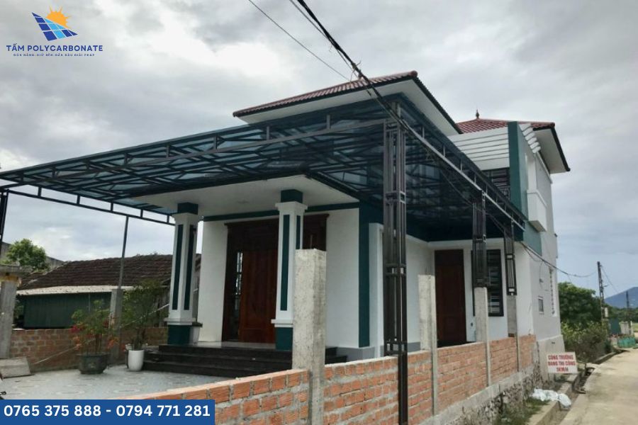 Ưu điểm phụ kiện tấm nhựa đặc
