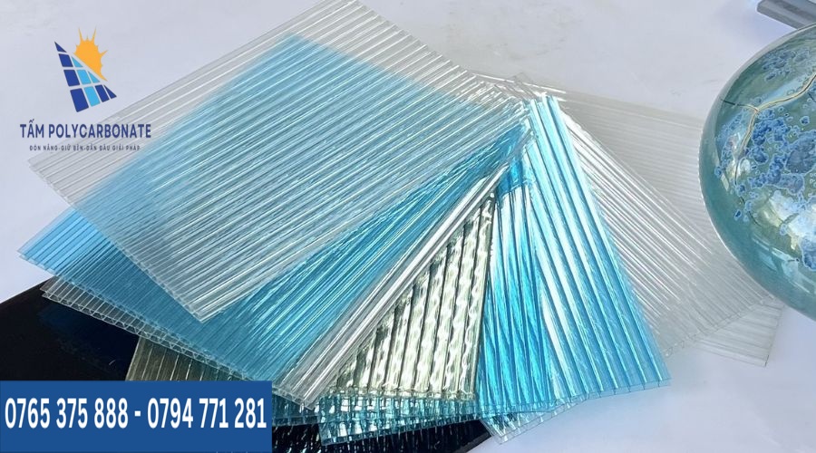 Các ưu điểm của Polycarbonate