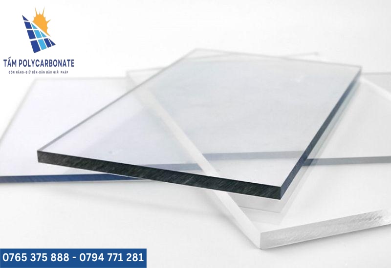 Thông số tấm Poly đặc trong suốt