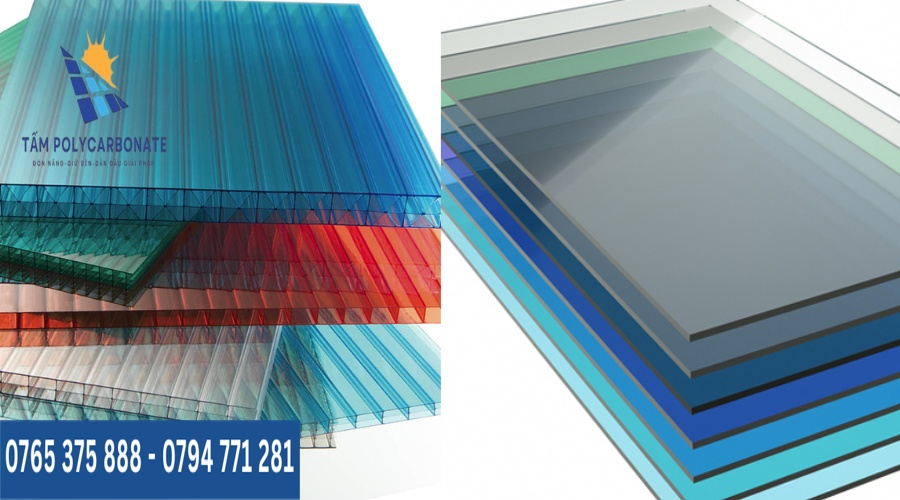 Tấm Polycarbonate Đức đạt chuẩn