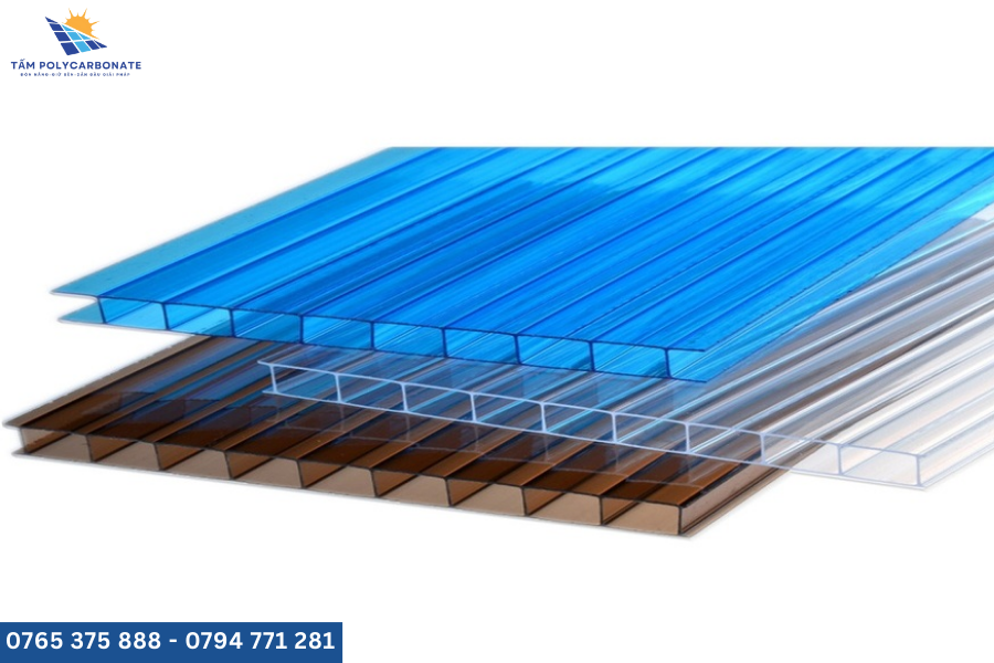 Tấm poly rỗng ruột cách nhiệt