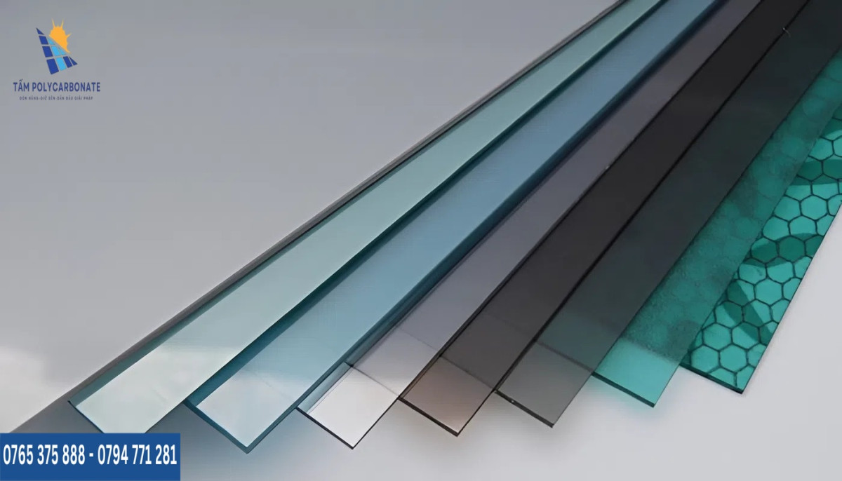 Tấm poly đặc bền chắc