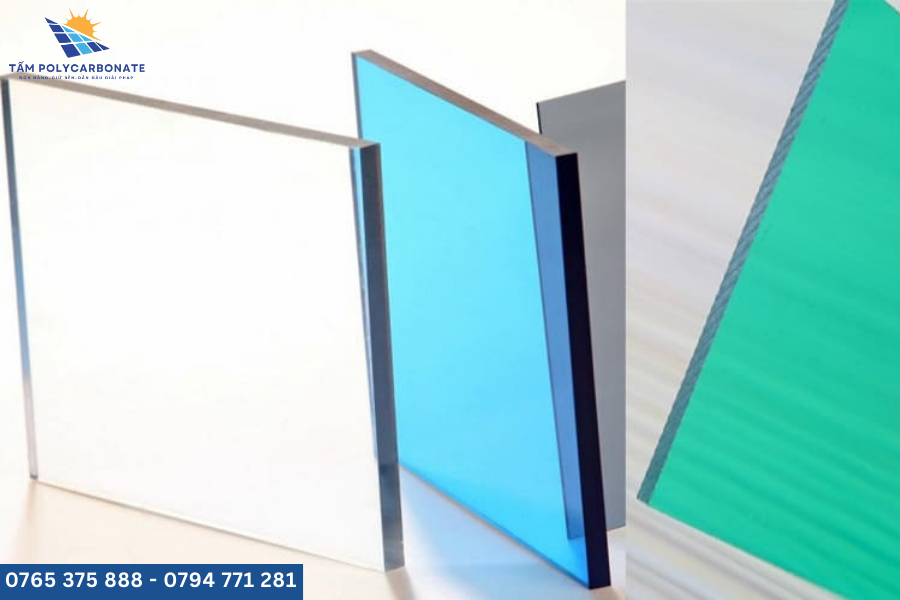 Tấm poly đặc chịu nhiệt
