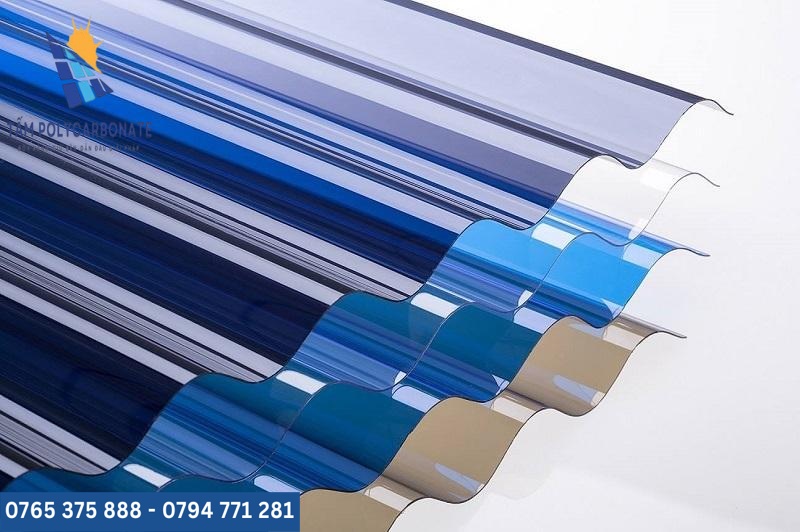 Bảng thông số tấm poly sóng