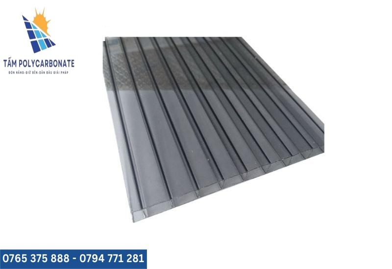 Thông số tấm lợp Poly bạc