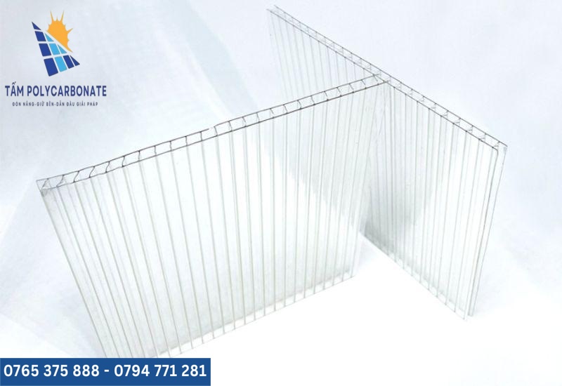 Thông số tấm lợp Poly trong