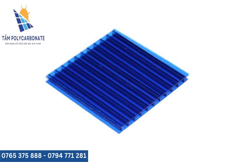 Thông số tấm lợp Poly xanh dương