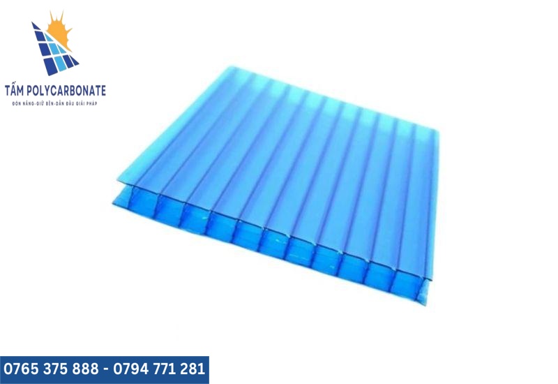 Thông số tấm lợp Poly xanh ngọc