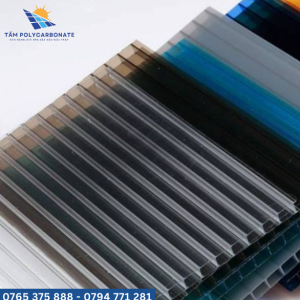 Ưu điểm tấm lợp Poly