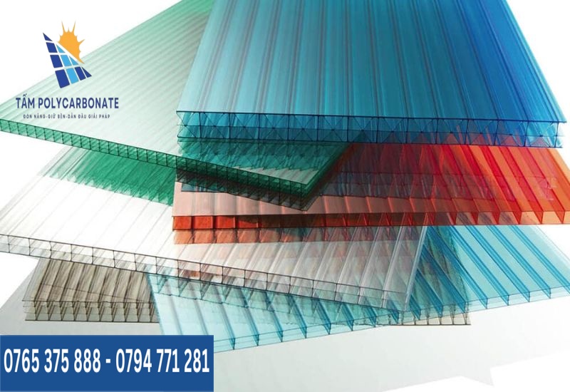 Các ưu điểm của tấm Polycarbonate