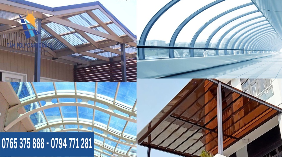 Ứng dụng tấm lợp lấy sáng của Đức