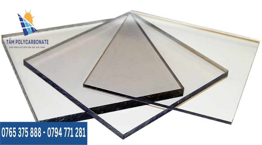 Tấm nhựa polycarbonate 10ly