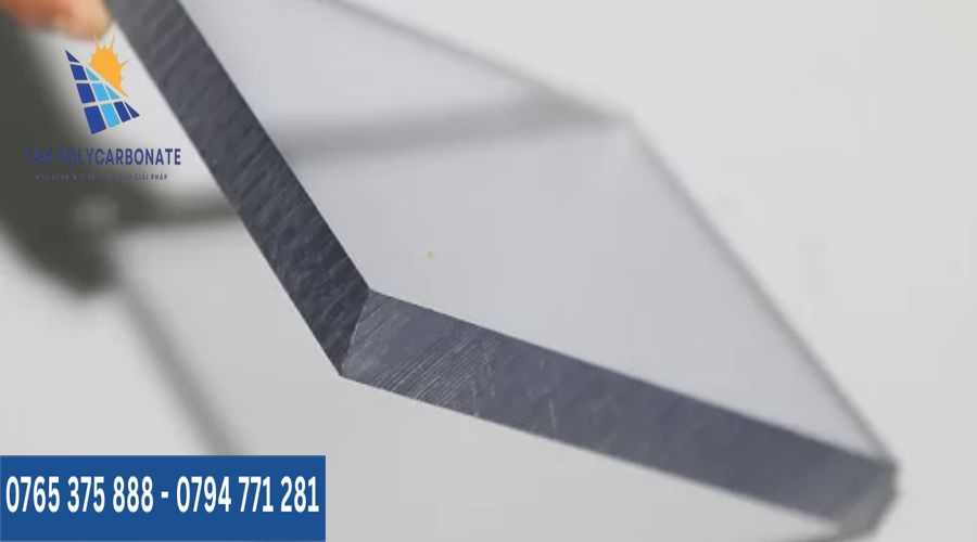 Tấm Polycarbonate đặc ruột 10mm