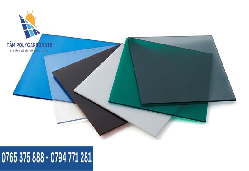 Tấm Polycarbonate đặc có độ dẻo dai