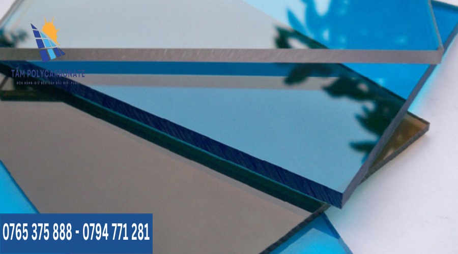 Tấm lợp poly nhập khẩu Đức