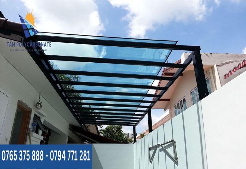 Ứng dụng của tấm Polycarbonate