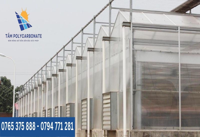 Ứng dụng của tấm Polycarbonate