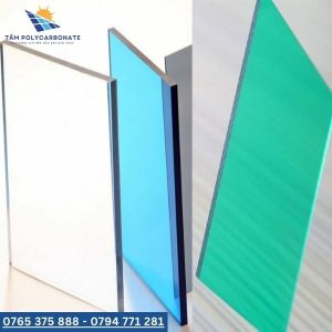 Tấm Lợp Polycarbonate Đặc 3mm