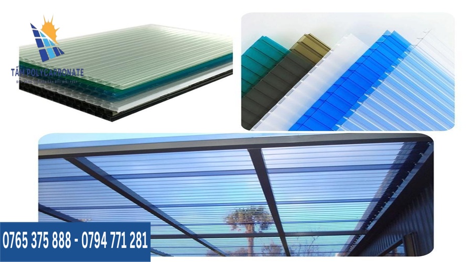 Tấm nhựa lấy sáng tại Tampolycarbonate VLNX