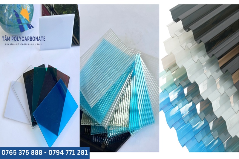 Quy cách tôn lấy sáng sản xuất