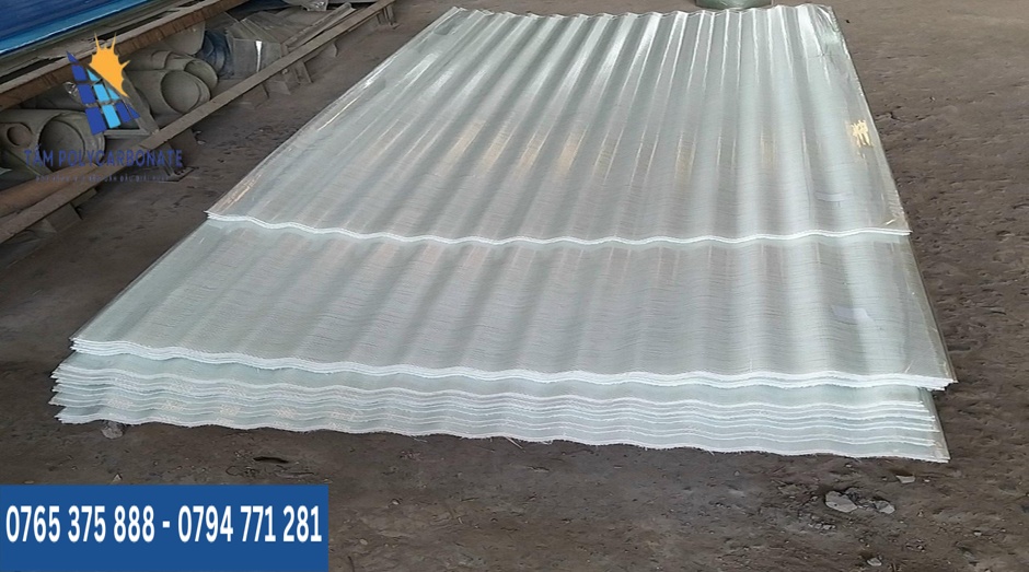 Độ bền tấm nhựa polycarbonate lấy sáng