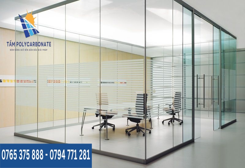 Lưu ý khi sử dụng vách ngăn