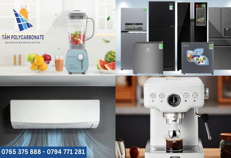 Nhựa thông minh Polycarbonate làm máy xay