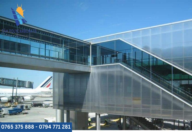 Các công trình sử dụng nhựa thông minh Poly