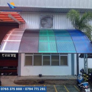 Tấm Lợp Polycarbonate Rỗng 10mm