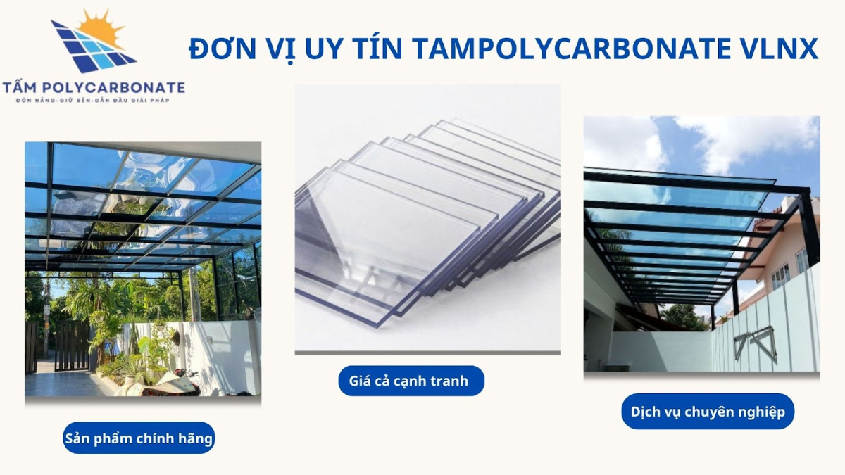 tấm nhựa poly trong suốt chính hãng