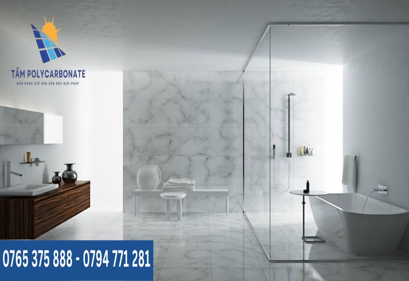 Vách ngăn cho phòng tắm